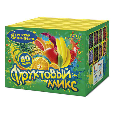 Крупные фейерверки: купить Фруктовый микс - 4999.00 руб. Крупные фейерверки: купить Фруктовый микс - 4999.00 руб.