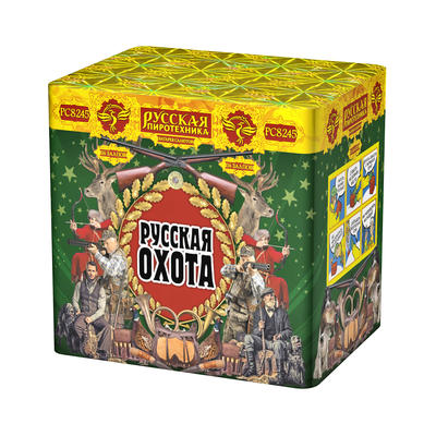 Крупные фейерверки: купить Русская охота - 5999.00 руб. Крупные фейерверки: купить Русская охота - 5999.00 руб.