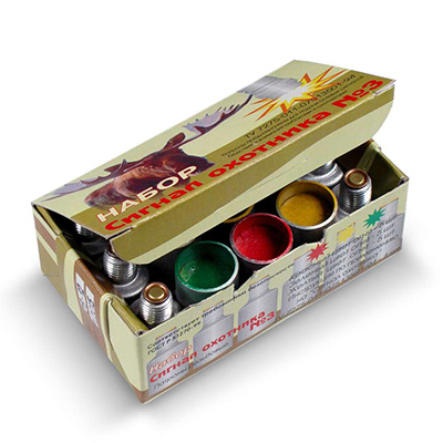 Сигнал охотника №3, алюминий