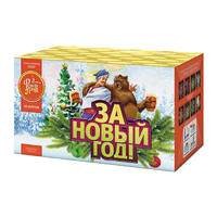 За  Новый год!