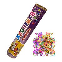 Хлопушка 140 мм (конфетти)